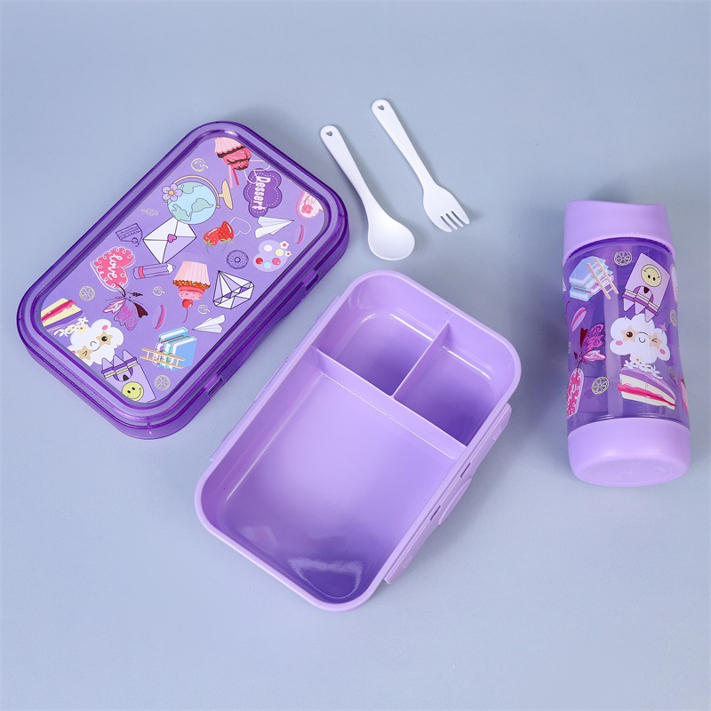 一次性餐具套装实物图