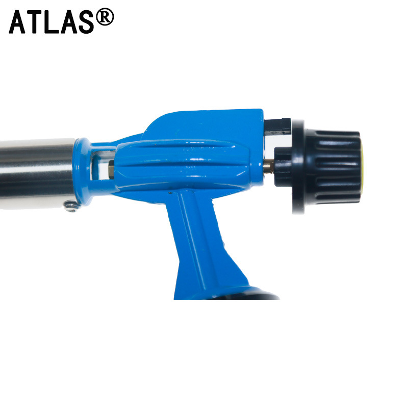 ATLAS portable card-type gas igniter, high-temperature windproof igniter, for home use in roasting pig hair, baking, and outdoor camping Specification image