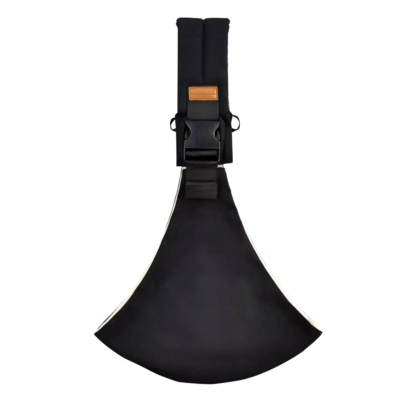 New crossbody baby carrier, a must-have for newborn babies, sold directly by the manufacturer. Baby carrier, shoulder carrier, single-shoulder baby carrier Application Scenario
