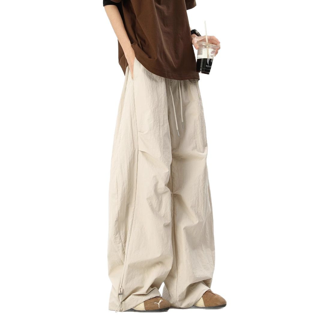 工作服/静电服/卫裤/工服/工装裤白底实物图