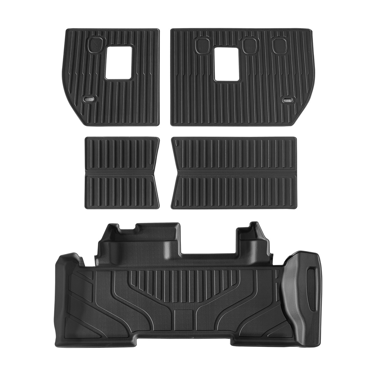 SIENNA odorless TPE car floor MATS for Toyota Sienna/Granvia are specially designed for full vehicle use details Picture