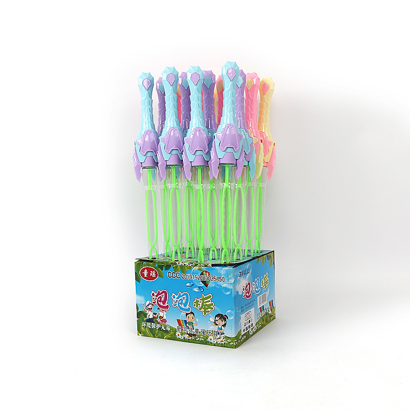 52-centimeter large sword, bubble sword, bubble stick, bubble blowing toy, parent-child outdoor park street stall toy details Picture