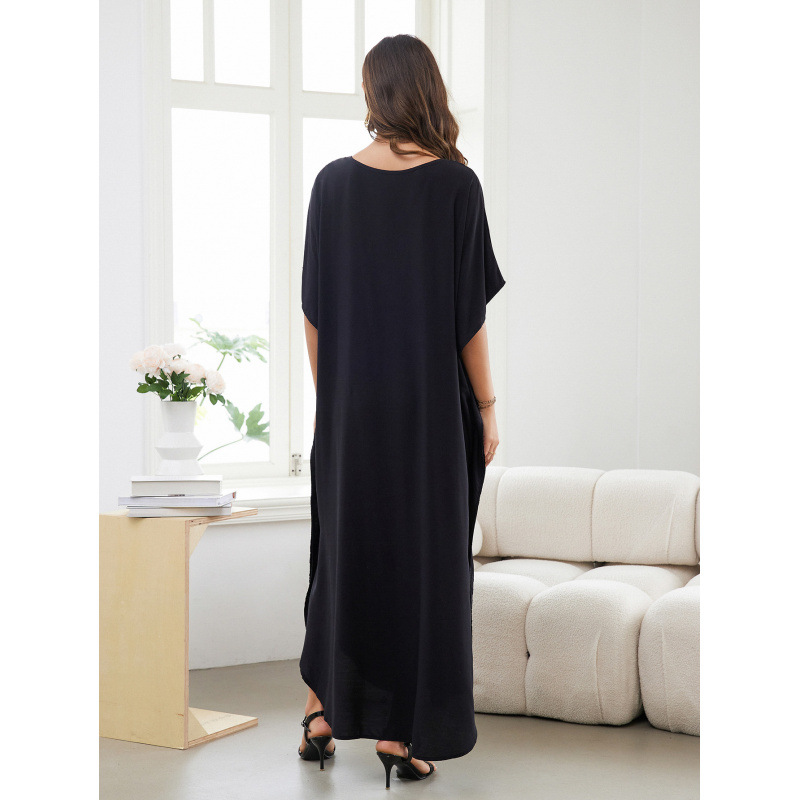 沙滩裙、沙滩套装实物图