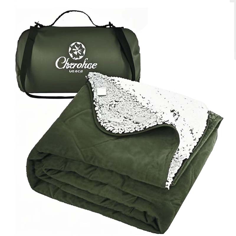 其他毛毯、绒毯实物图