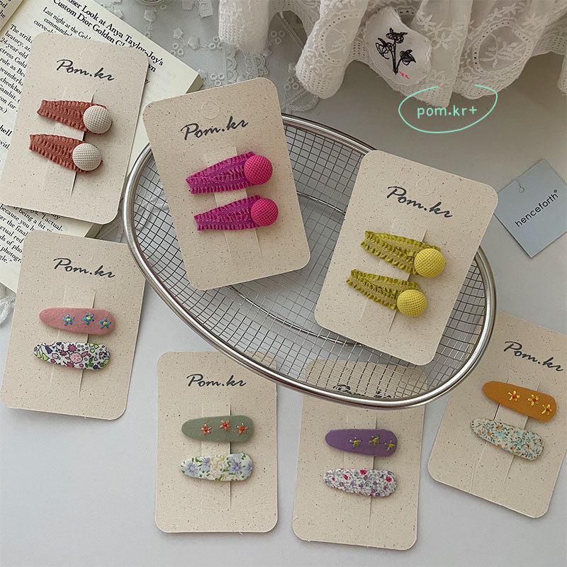 发夹/儿童发夹/商品混发/发卡/发夹儿童拼接韩版产品图