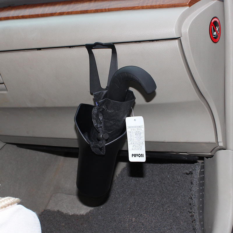 Car interior multi-functional umbrella bucket, car folding umbrella cover cup bucket, multi-functional storage bucket factory cross-border supply details Picture