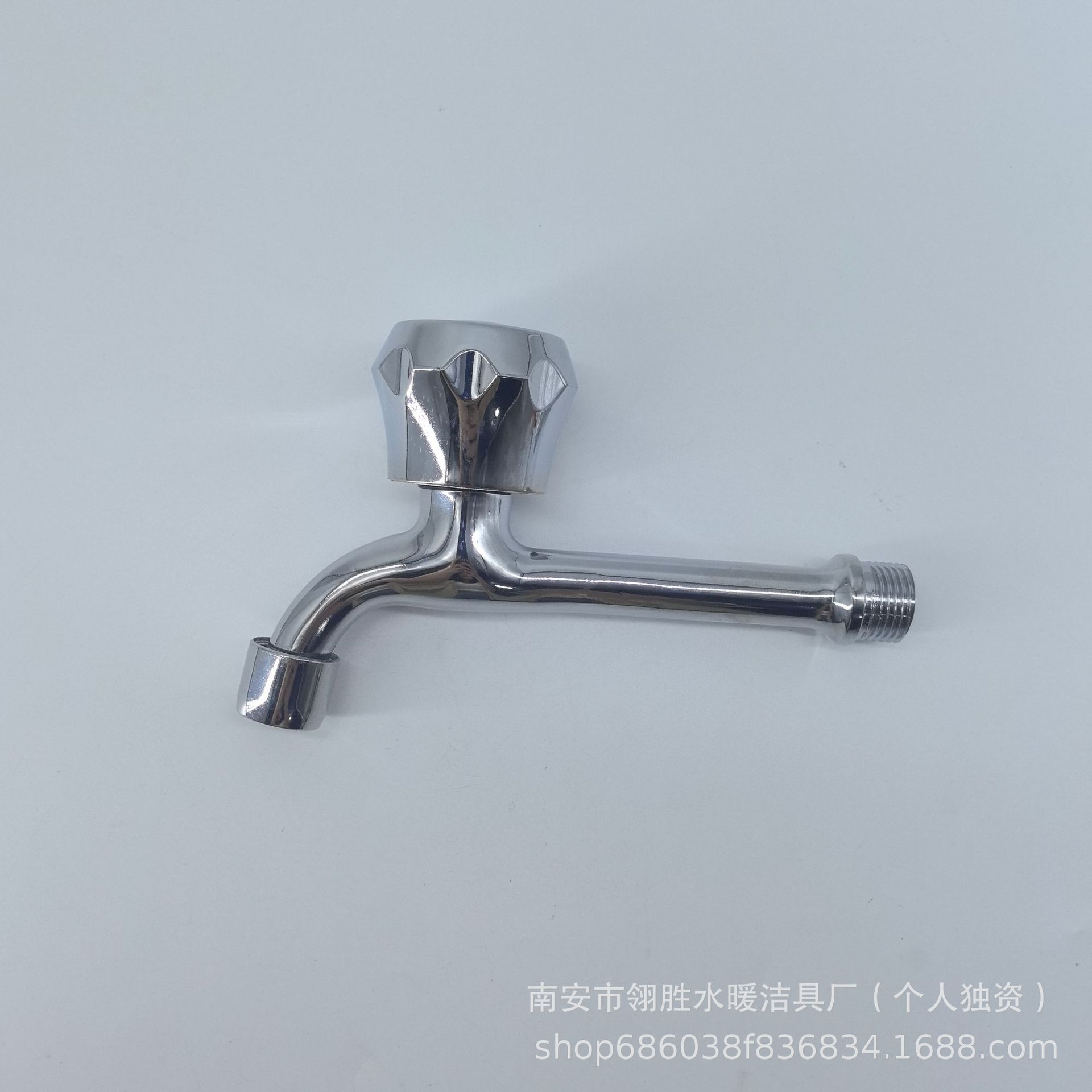 厂家电镀 加长 洗衣机水龙头低价一进一出快开单冷水龙头水嘴批发
