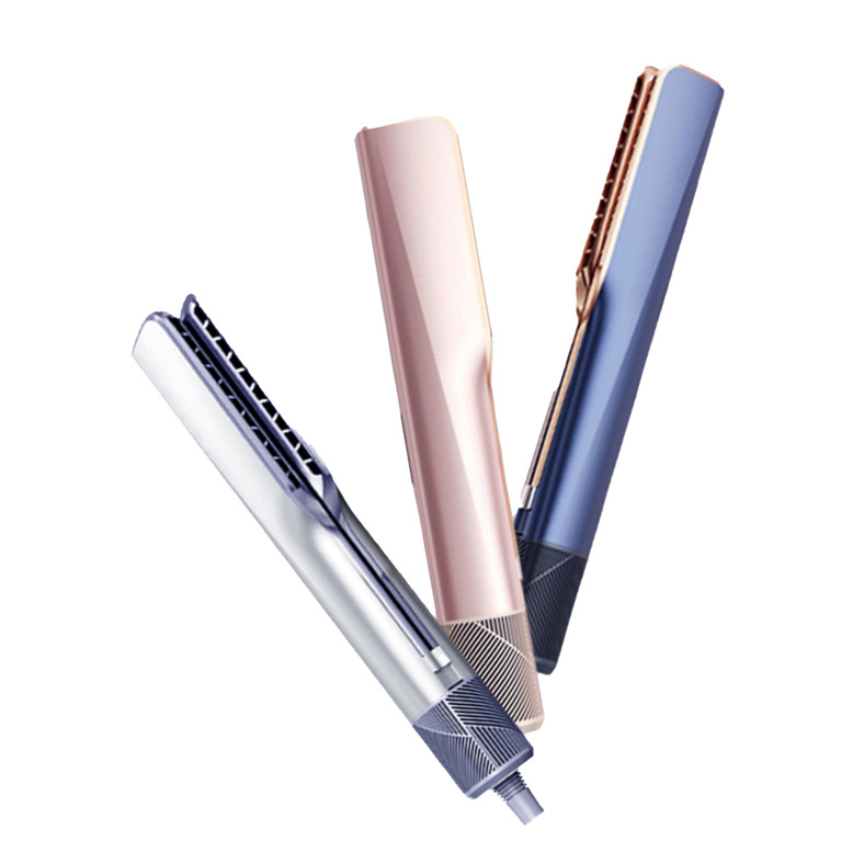 shanilak custom high-speed hair dryer two-in-one negative ion hot air, cold air, straight hair clipper blow Item Picture