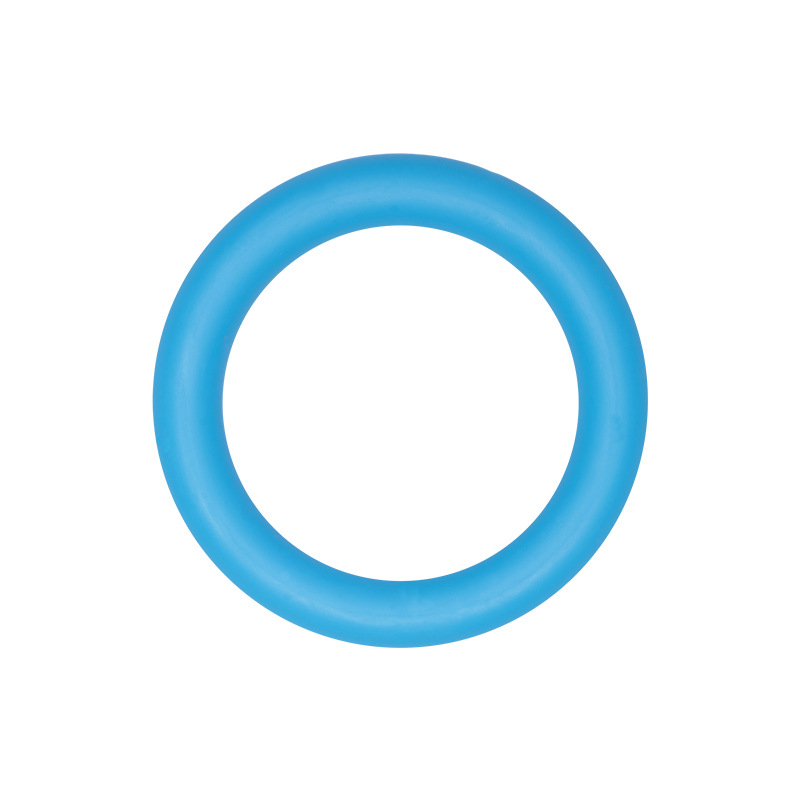 Cross-border Amazon silicone bead ring 65MM food silicone bracelet, baby teething pacifier chain accessories manufacturer wholesale Item Picture