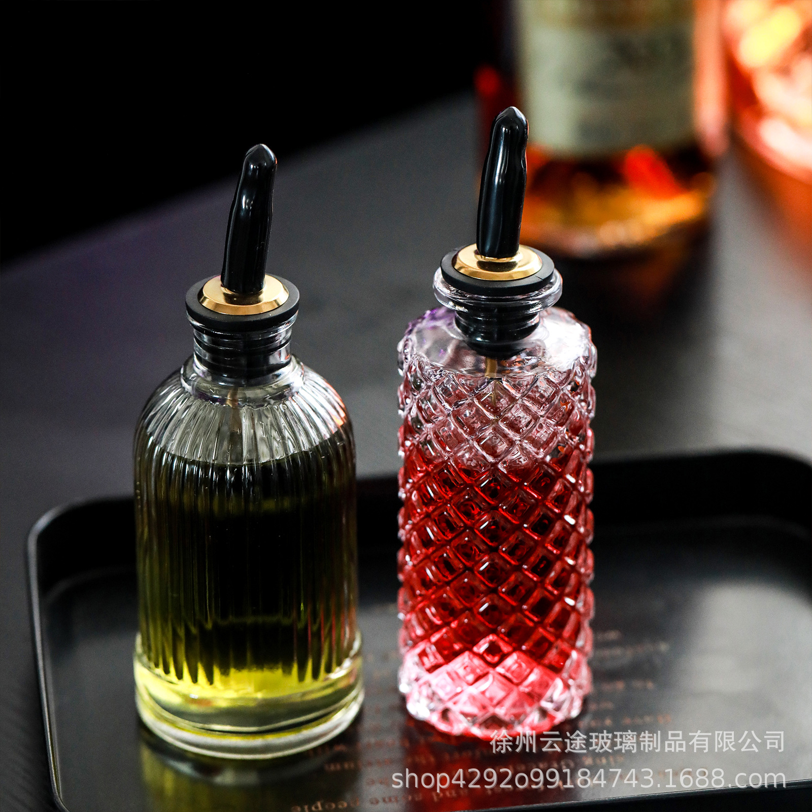 玻璃水壶/酒精棉片/酒精消毒棉片产品图