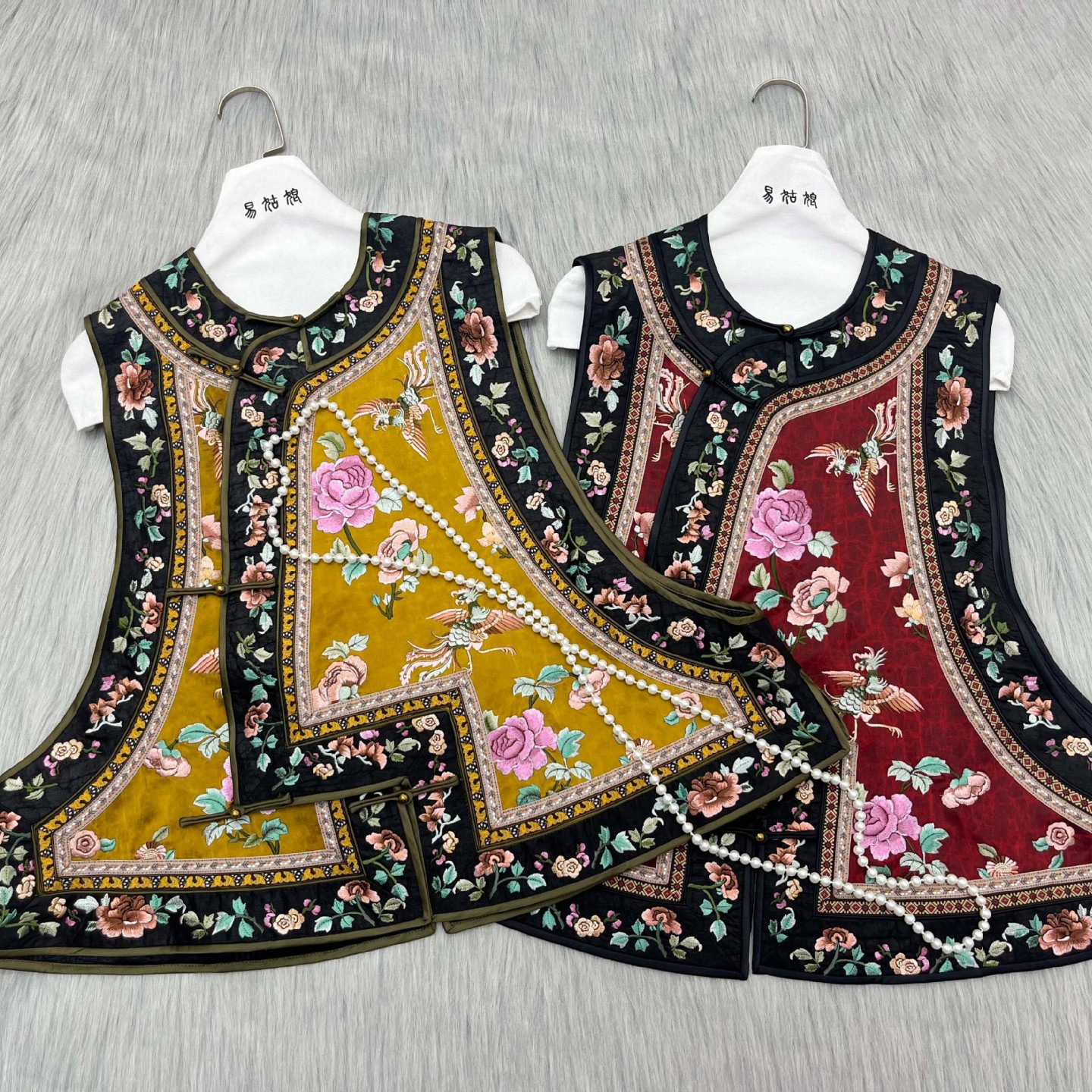 马甲/毛皮马甲/发热服产品图