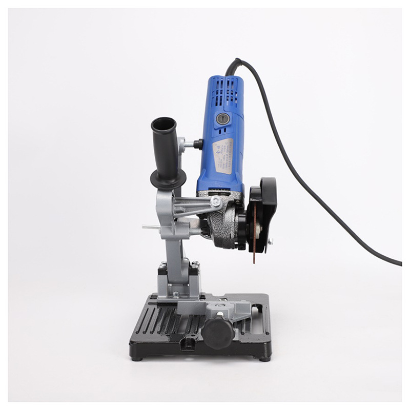 Fixed Angle grinder universal bracket, multi-functional Angle grinder bracket, Angle grinder cutting bracket, a fixing wonder tool Specification drawing