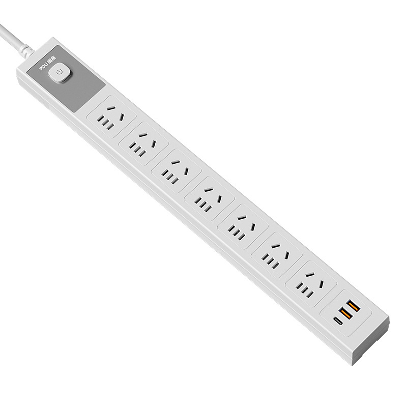 مقابس PDU الرسمية، مقابس PDU، مزودة بمفاتيح التوصيل المتعددة المنفصلات والمنفصلة في USB ومقاومة تدفق الأمواج Item Picture