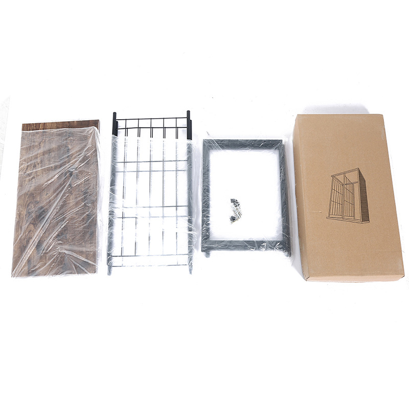 Shoerack Multi-Layer Simple Iron Shoerack, Shoe Cabinet, Home Aisle Entrance Storage Rack, High Appearance Level Storage Rack Application Scenario
