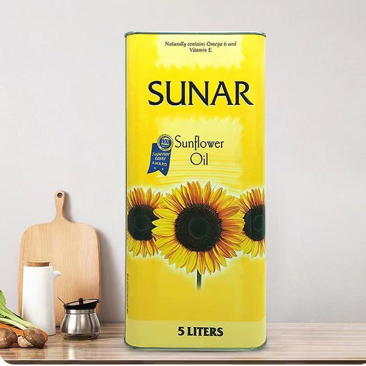 Suna Sunflower Oil is imported from Turkey in 1.5l and 5L packages Specification image