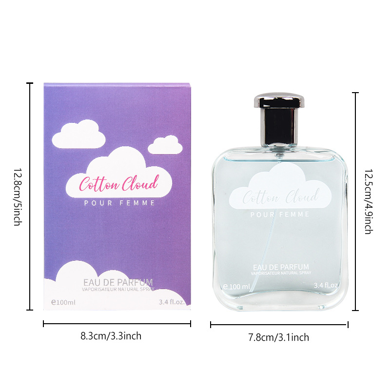 علب زجاجية فارغة من زجاج عطر 50 مم Item Picture