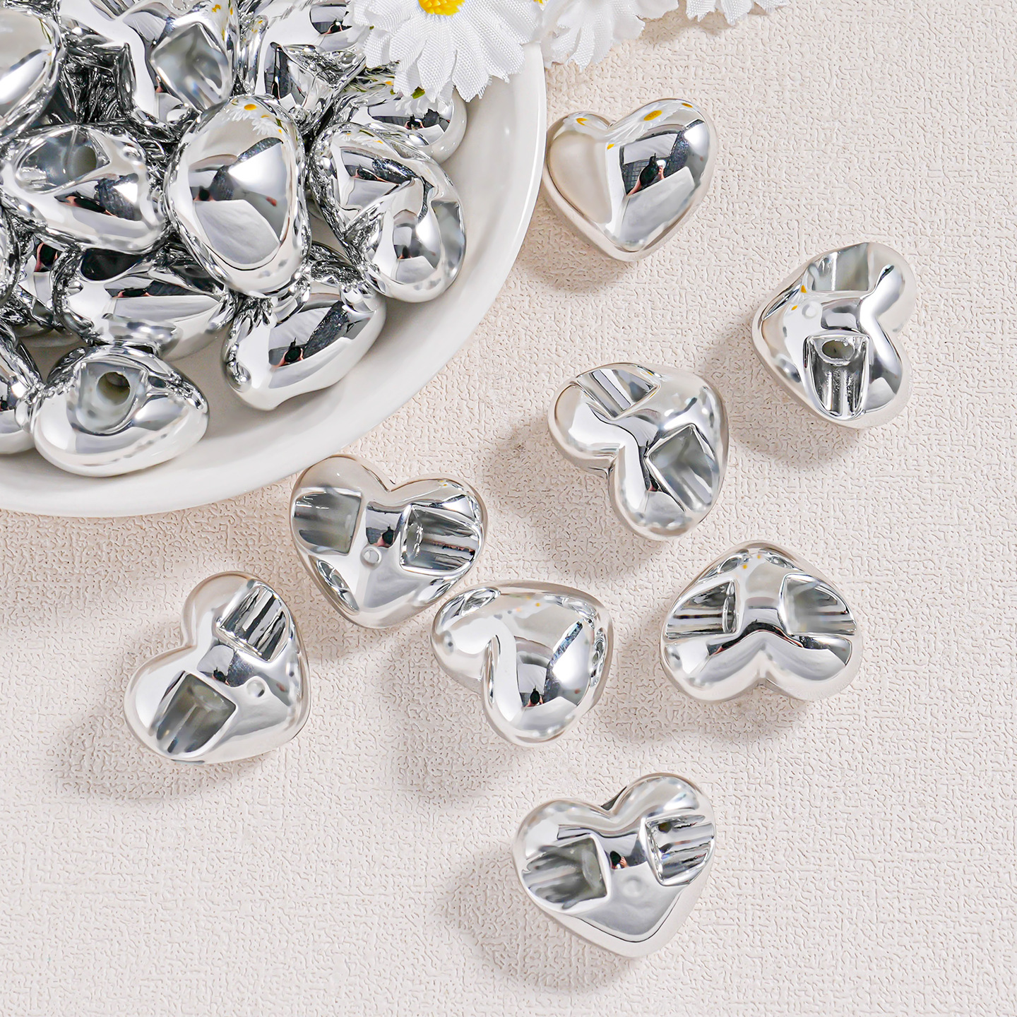 纽扣/磁吸扣女秋冬气质/铁四合扣/布艺扣/磁吸纽扣产品图