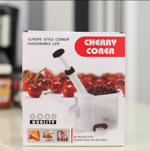 In stock, we offer color-boxed cherry pit removers, cherry pit removers, wholesale cherry pit removers Specification image