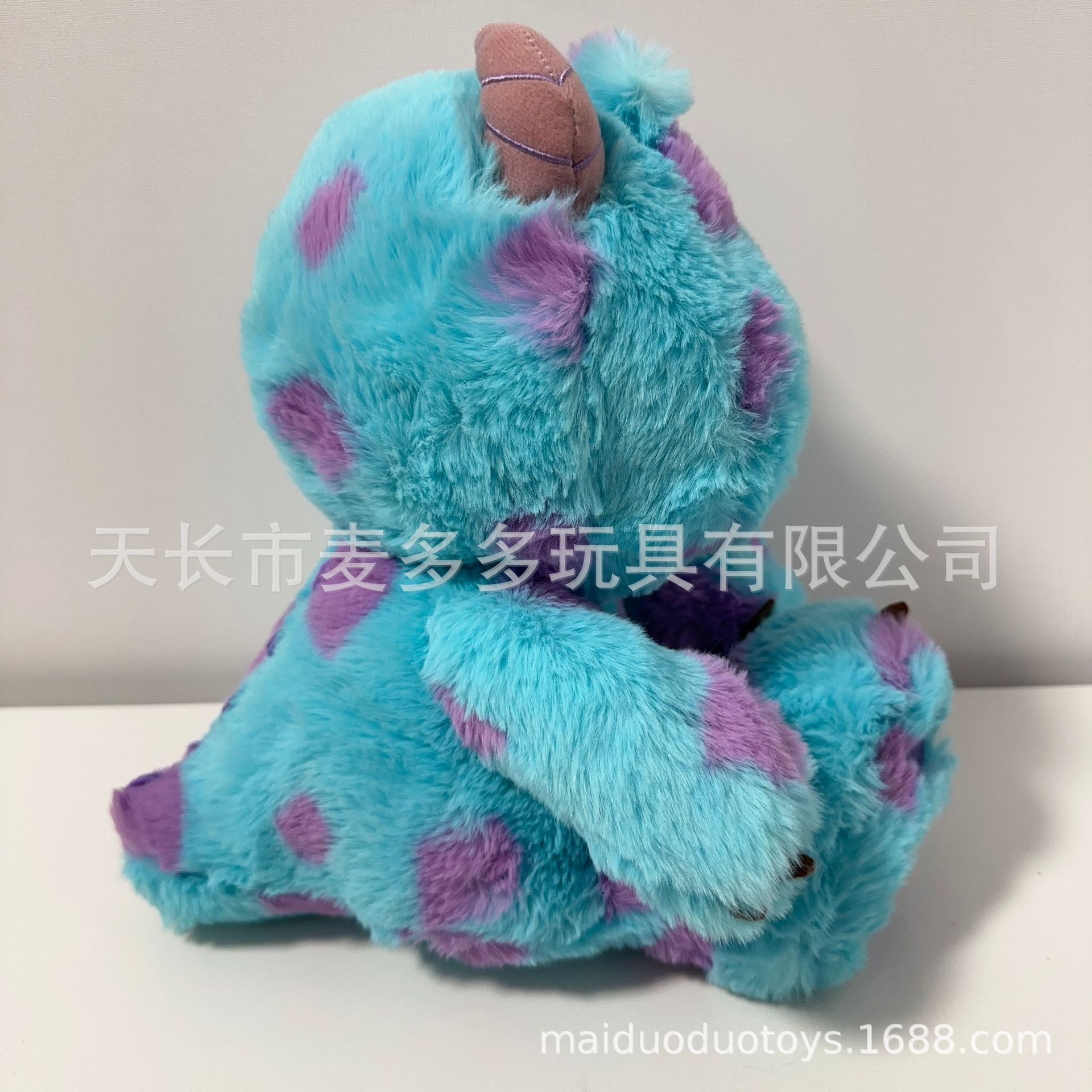 Cross-border toys, breathing blue Monster, Sullivan music doll, plush toy doll, sleeping pillow, children's doll Application Scenario