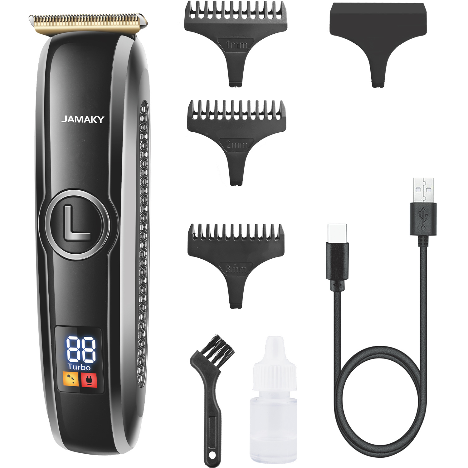 JAMAKY  理发器电推剪充电式电推子多功能家用剃发电动剃头刀