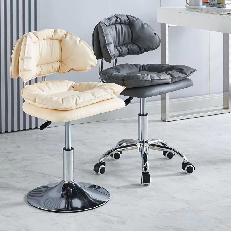Bar stools, home adjustable backrest chairs, front desk cashier lumbar support high stools, negotiation chairs, rotating and adjustable cloud chairs details Picture