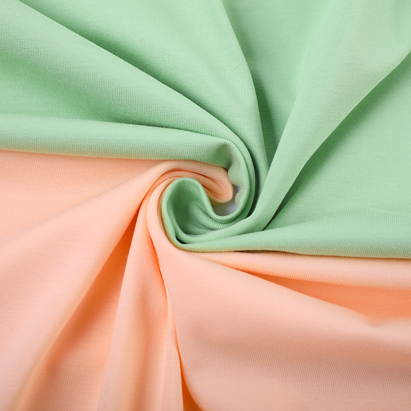 时尚针织面料玉蚕丝面料 透气柔软舒适轻盈保暖春夏秋冬适用详情图3