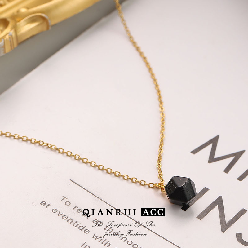 项链/天然石项链/银饰/珍珠项链/蝴蝶项链产品图