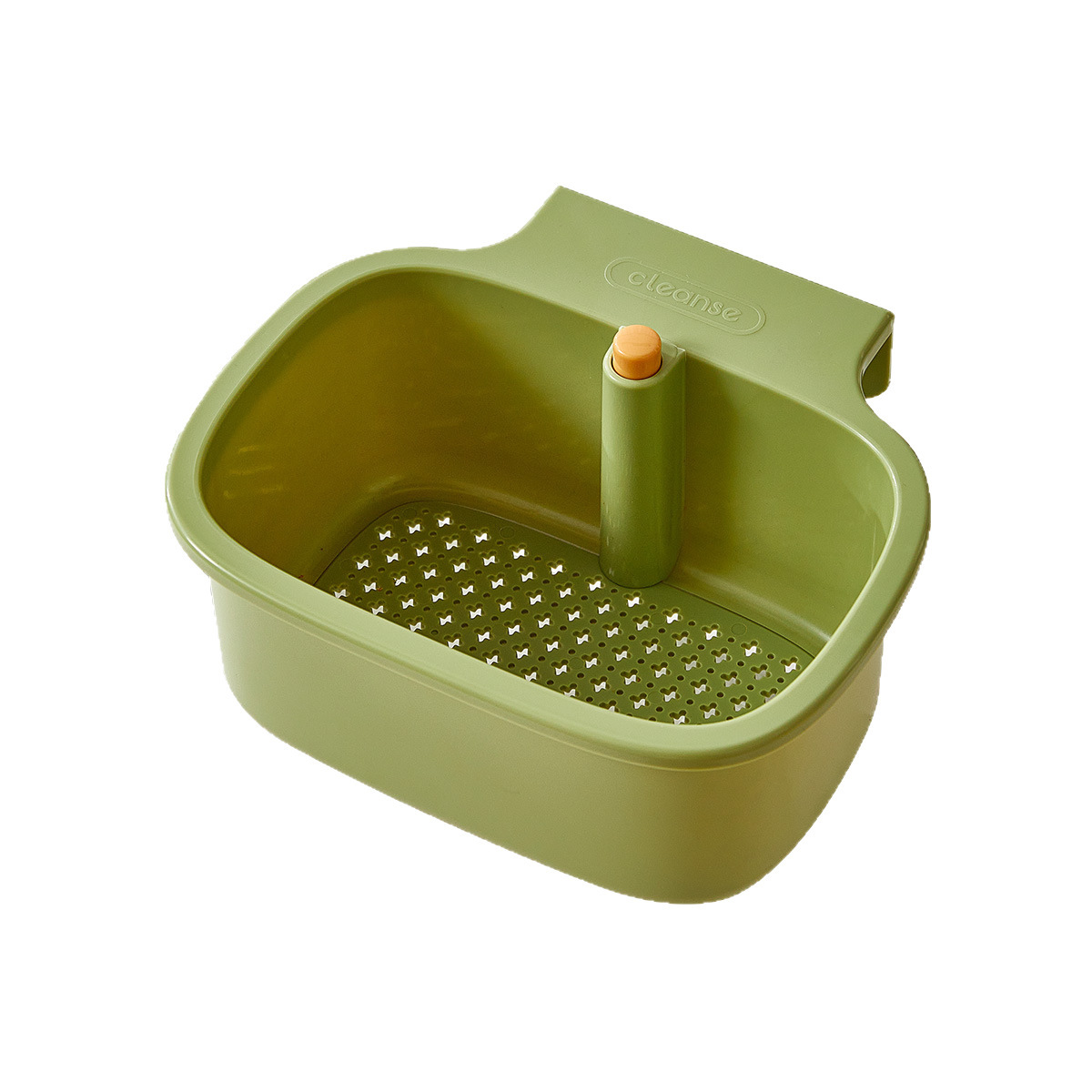 Patented in-stock sink filter basket, new household kitchen wall-mounted storage thickened multi-functional draining basket customized Item Picture