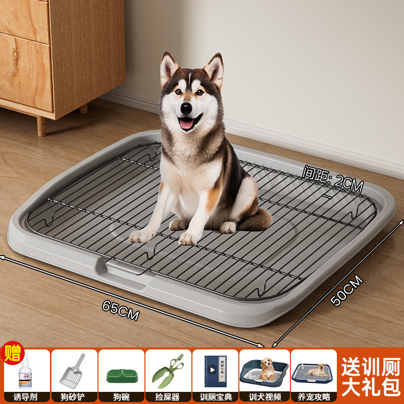 A comprehensive list of medium and large automatic products for dog toilets, including cleaning and anti-stepping poop bowls, pet dog toilets, and large dog toilets details Picture