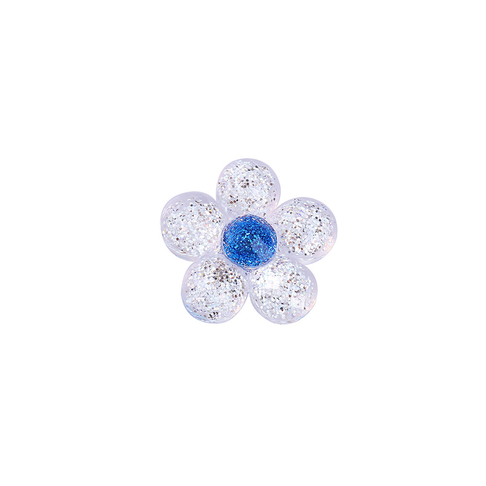 玻璃戒面/双面胶/钻贴/水晶配件饰品/亚克力水钻白底实物图