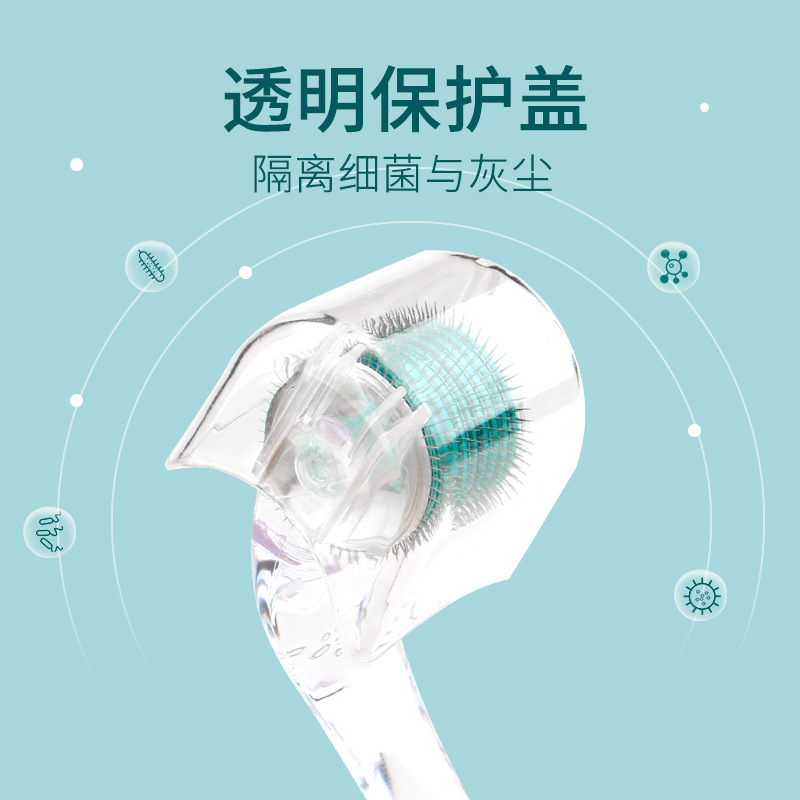 shanilak Class II sterile needle rolling medical device number medical skin microneedle universal beauty salon roller facial scalp Water Light introduction Specification image