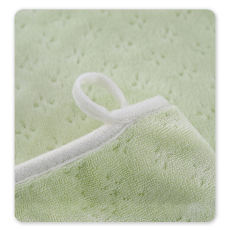 Wholesale coral fleece double-sided dual-color towel blanket, household skin-friendly soft thickened absorbent towel and bath towel from the manufacturer details Picture