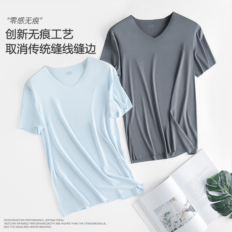 短袖/T恤/短袖T恤/尾货T恤/体恤男士短袖潮流细节图