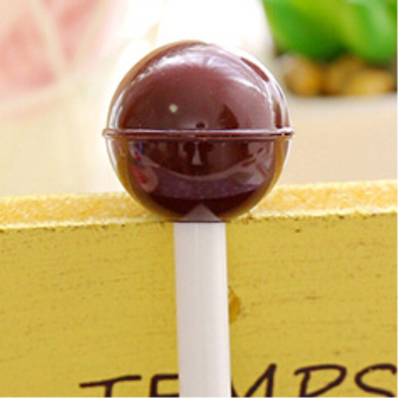 P-0047 Creative Stationery, Cute lollipops, gel pens, needle pens, Ballpoint pens, Office supplies wholesale Application Scenario