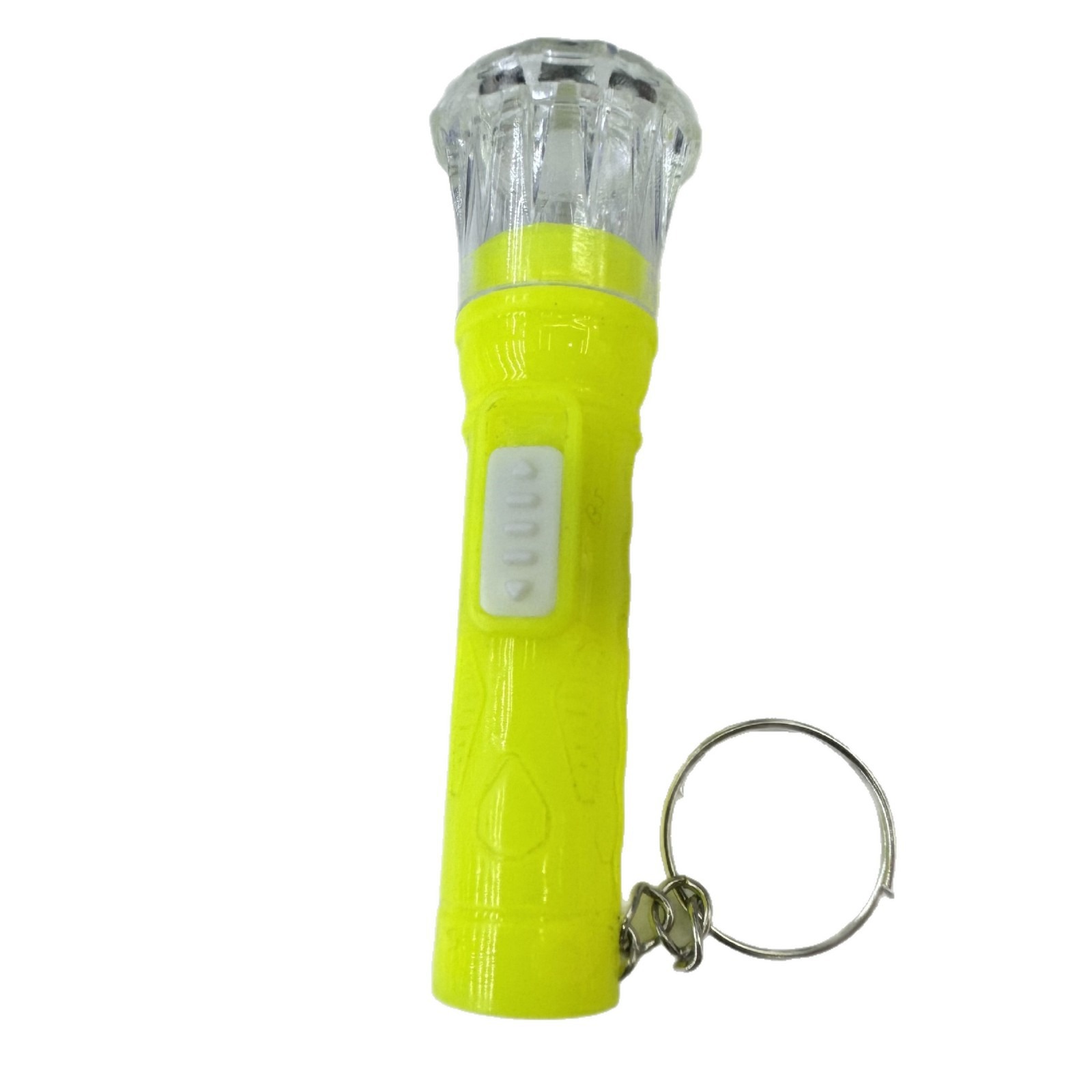 Luminous flashlight, convenient mini lighting flashlight, new and unique keychain, kindergarten children's prize 168 Item Picture