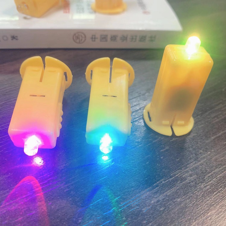 发光塑料小灯孙悟空帽气球闪光玩具摆摊用