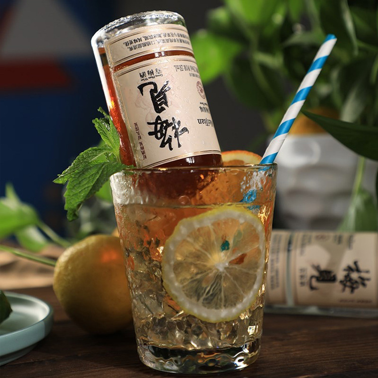 Mei Jian Green Plum Wine 12 degrees 300ml Small bottle l Wedding Souvenir Plum Wine Low-alcohol slightly tipsy Lady Fruit Wine Accompaniment Application Scenario