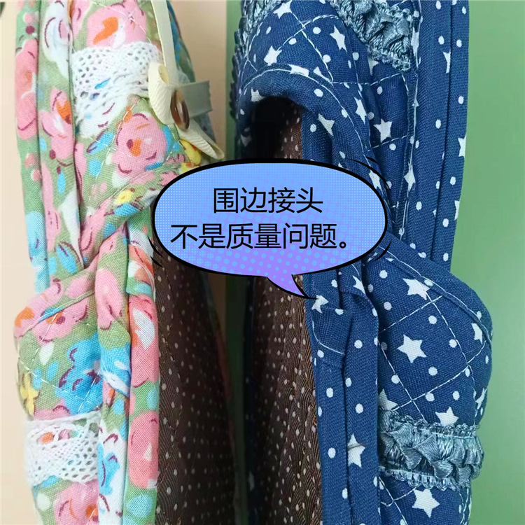 Cross-border two-layer fabric-soled wooden floor slippers, soft-soled couple slippers, home women's summer indoor autumn and winter silent home shoes Specification drawing