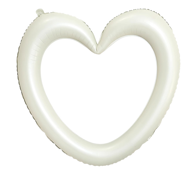 气球/铝膜生日气球玩具/生日气球玩具/气球36寸/生日用品白底实物图