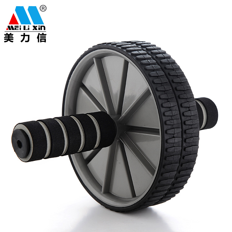 家用运动器材健腹轮滚轮静音健身器材家用小型腹肌健腹轮厂家直销