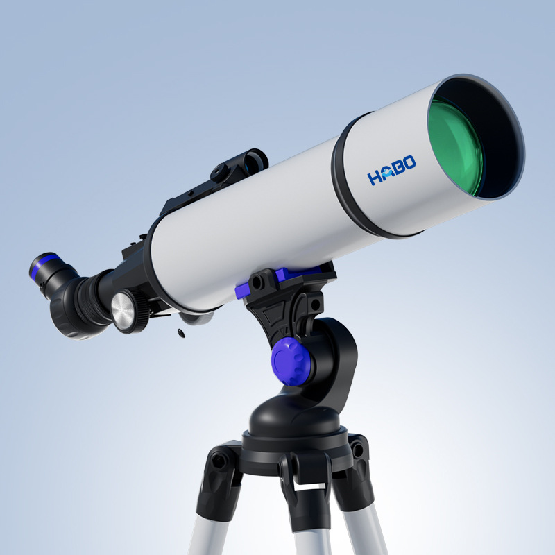 The New 80500 Astronomical Telescope Is A High-Definition Low-Light Night Vision Telescope For Bird Watching, Sightseeing, Moon Viewing And Photography Specification drawing