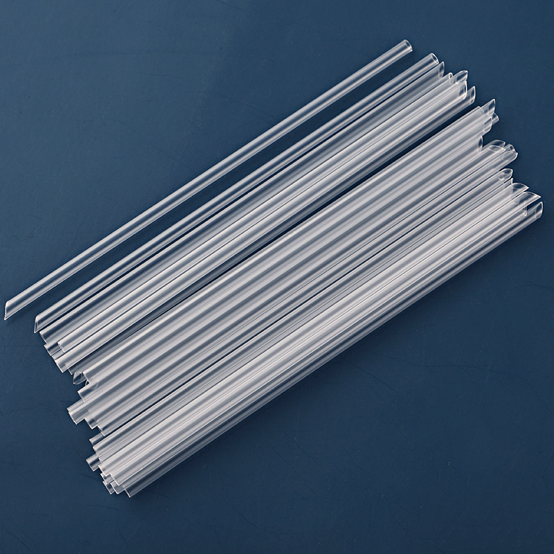 厂家直供口服液吸管透明PP吸管食品级一次性细塑料吸管可定制