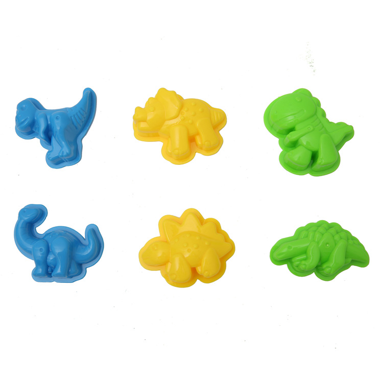 动力玩玩具沙模具沙滩玩具恐龙模型