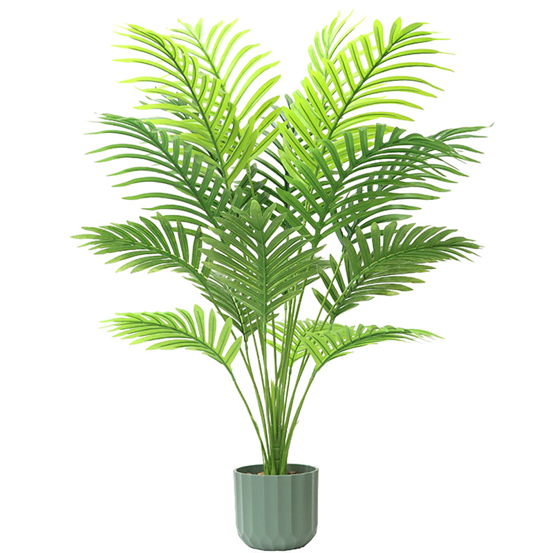 Simulación de plantación verde maceta árbol falso árbol de simulación espacio paisajístico planta paisaje escalera interior esquina decoración colocación Item Picture