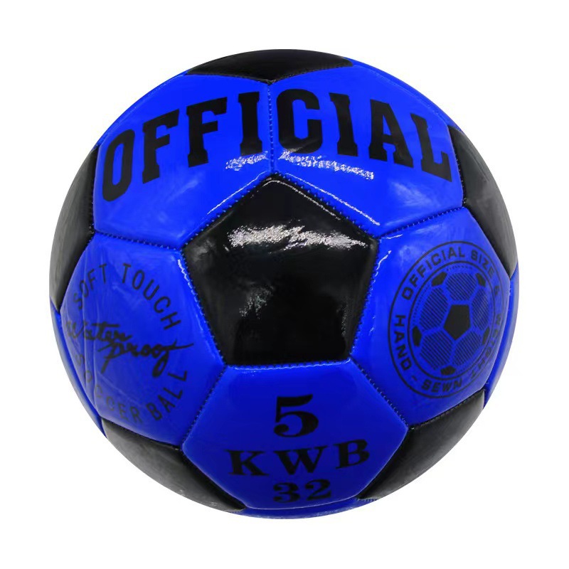 Domestically sold best-selling factory-made PVC footballs, PU machine-sewn footballs No. 5, for training and matches details Picture