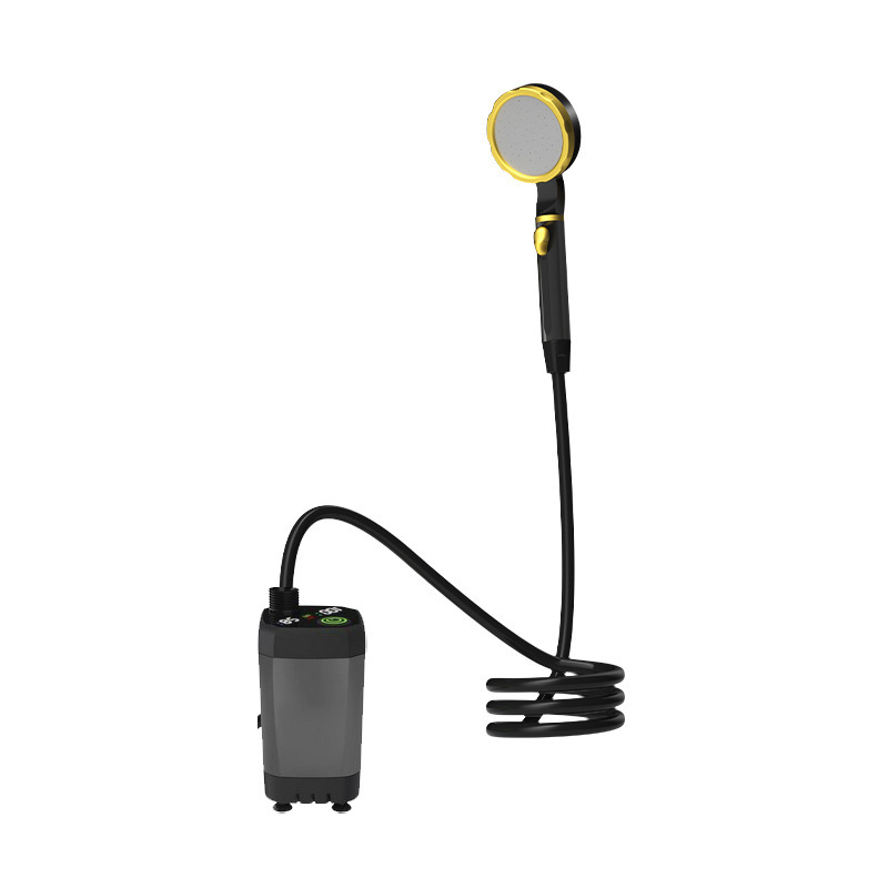 Cross-border set outdoor shower, bathing wonder, camping, construction site, dormitory, electric shower head, electric shower Item Picture