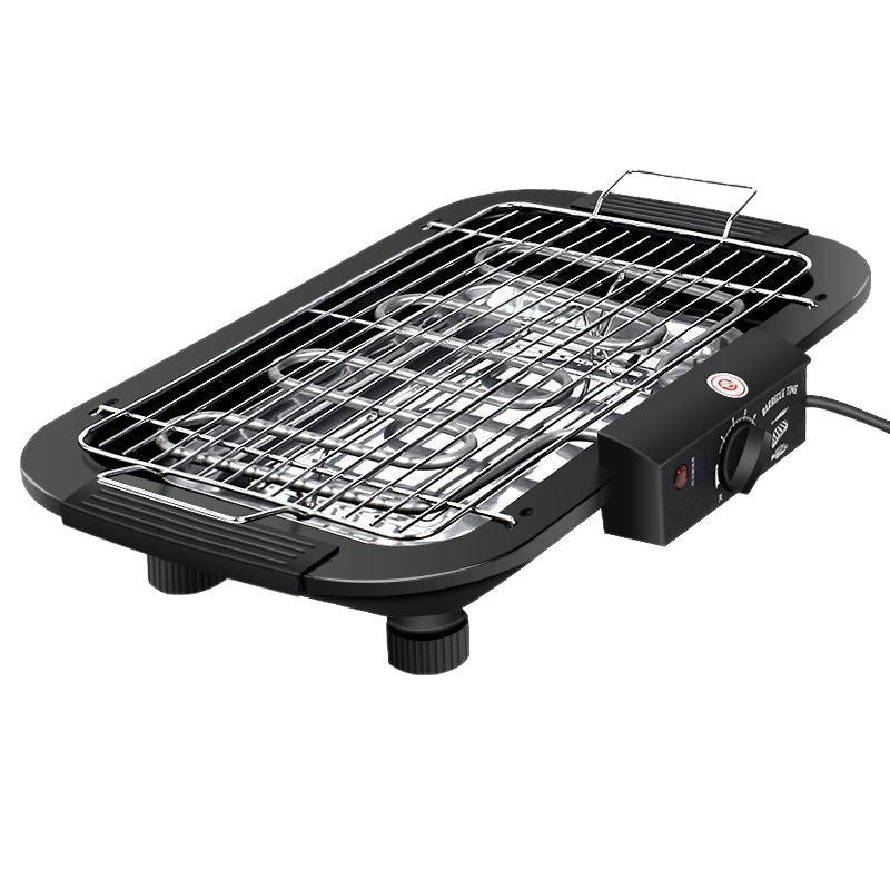 家用电烧烤架BBQ烤肉机小型电烤盘多功能小家电烧烤炉电加热 Item Picture