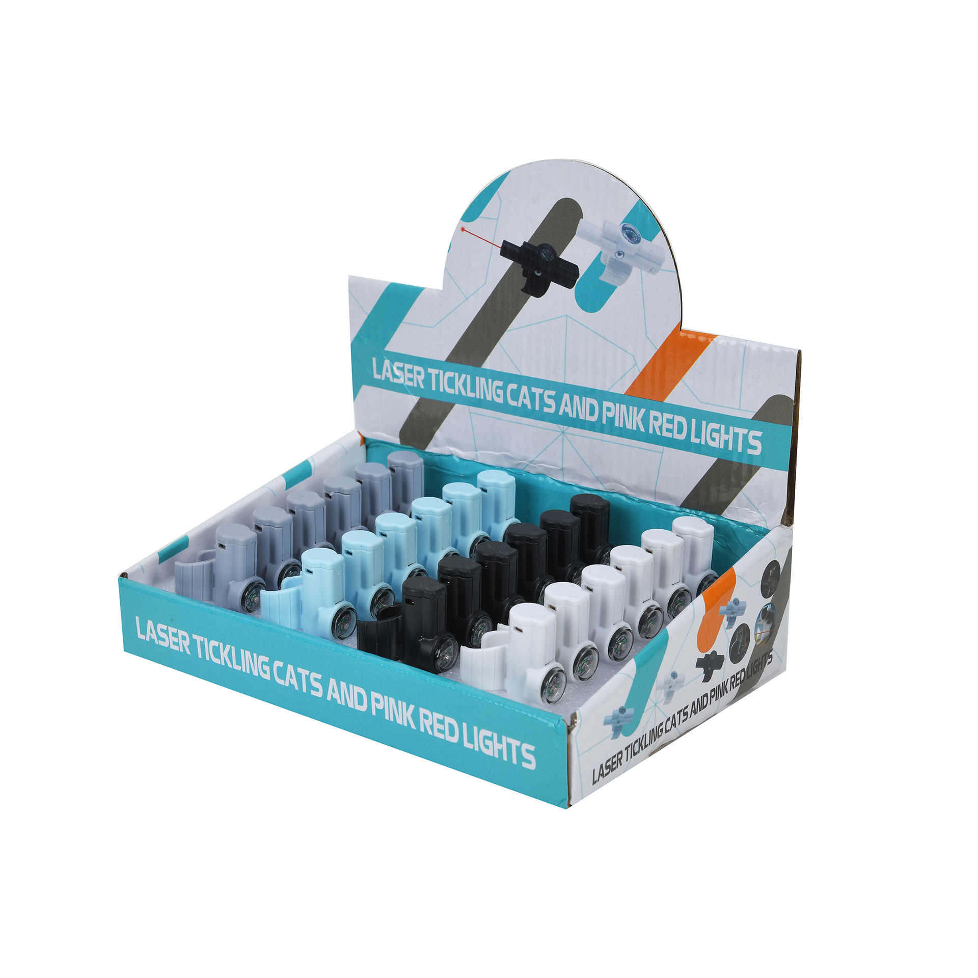 跨境激光灯逗猫玩具迷你戒指灯逗猫神器激光逗猫笔红光逗猫玩具