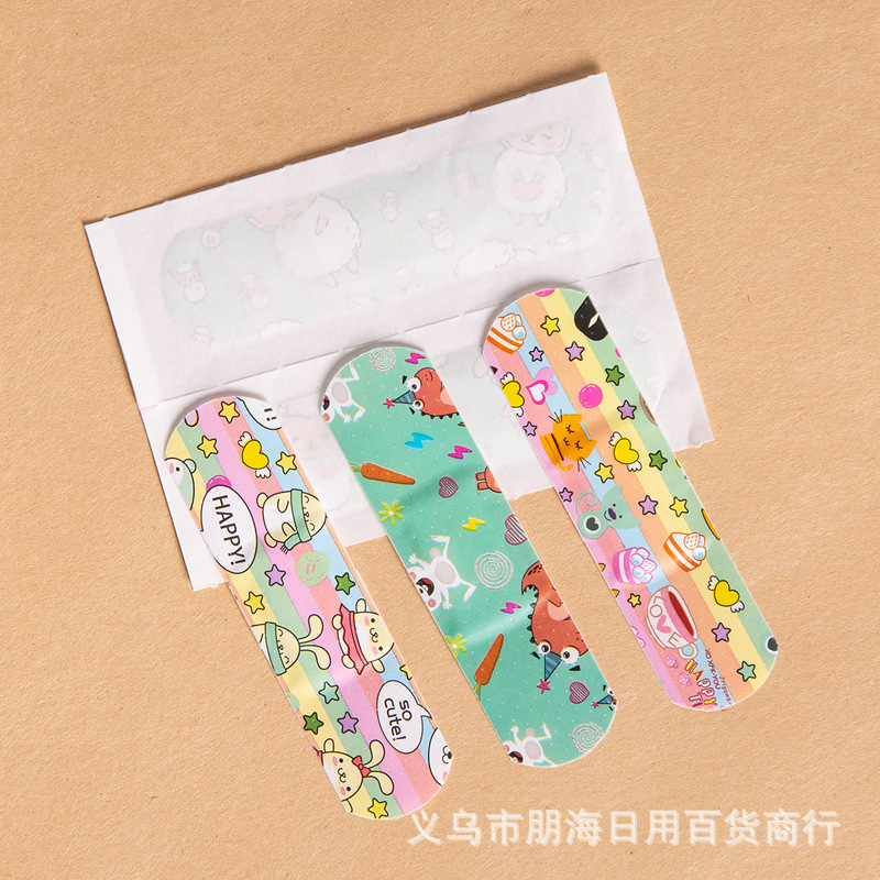 创意贴纸实物图