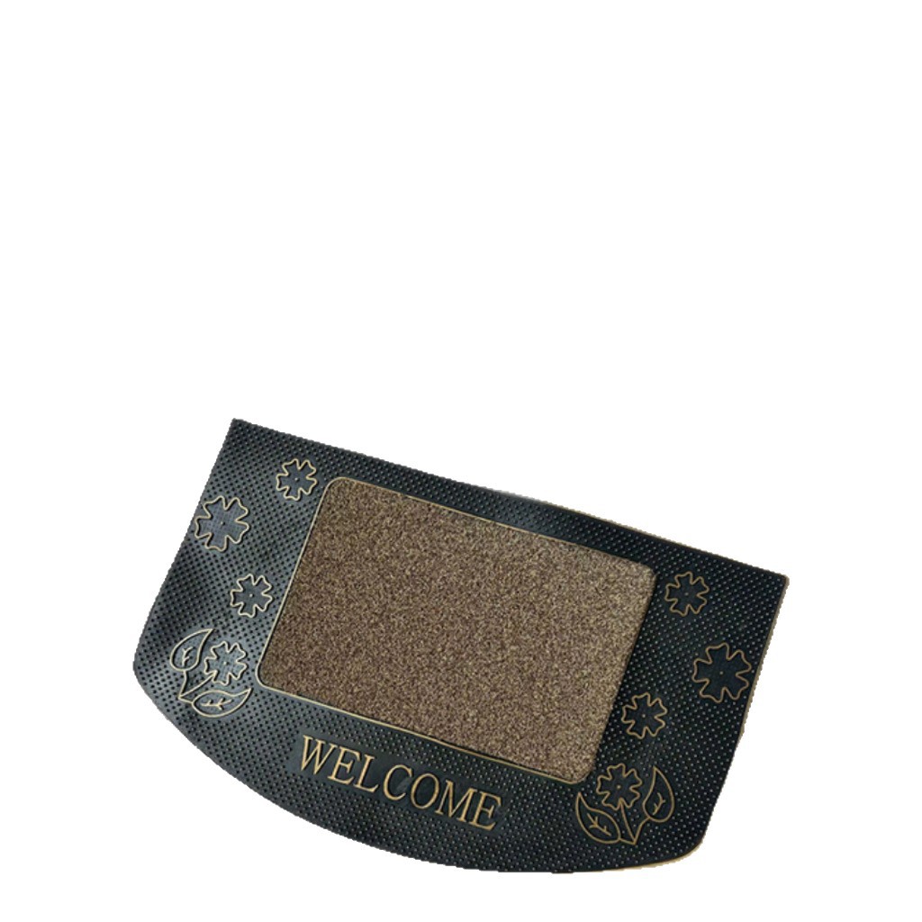 Rubber floor MATS, door MATS, entrance door carpets, anti-slip foot MATS, European, Chinese, Nordic style, wear-resistant and dirt-resistant carpets Item Picture